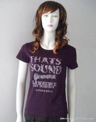 廠家直批恤 (中國(guó) 生產(chǎn)商) - T 恤 - 服裝、服飾 產(chǎn)品 「自助貿(mào)易」