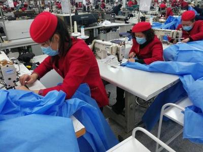 西工程大校友實(shí)業(yè)報(bào)國(guó) 火線馳援武漢貢獻(xiàn)屬于紡織人的戰(zhàn)斗力!