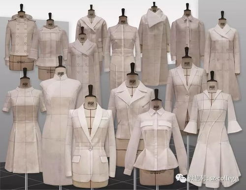 天津尚裝服裝制版培訓教案 服裝展剪連衣裙制版與鞋帽設計